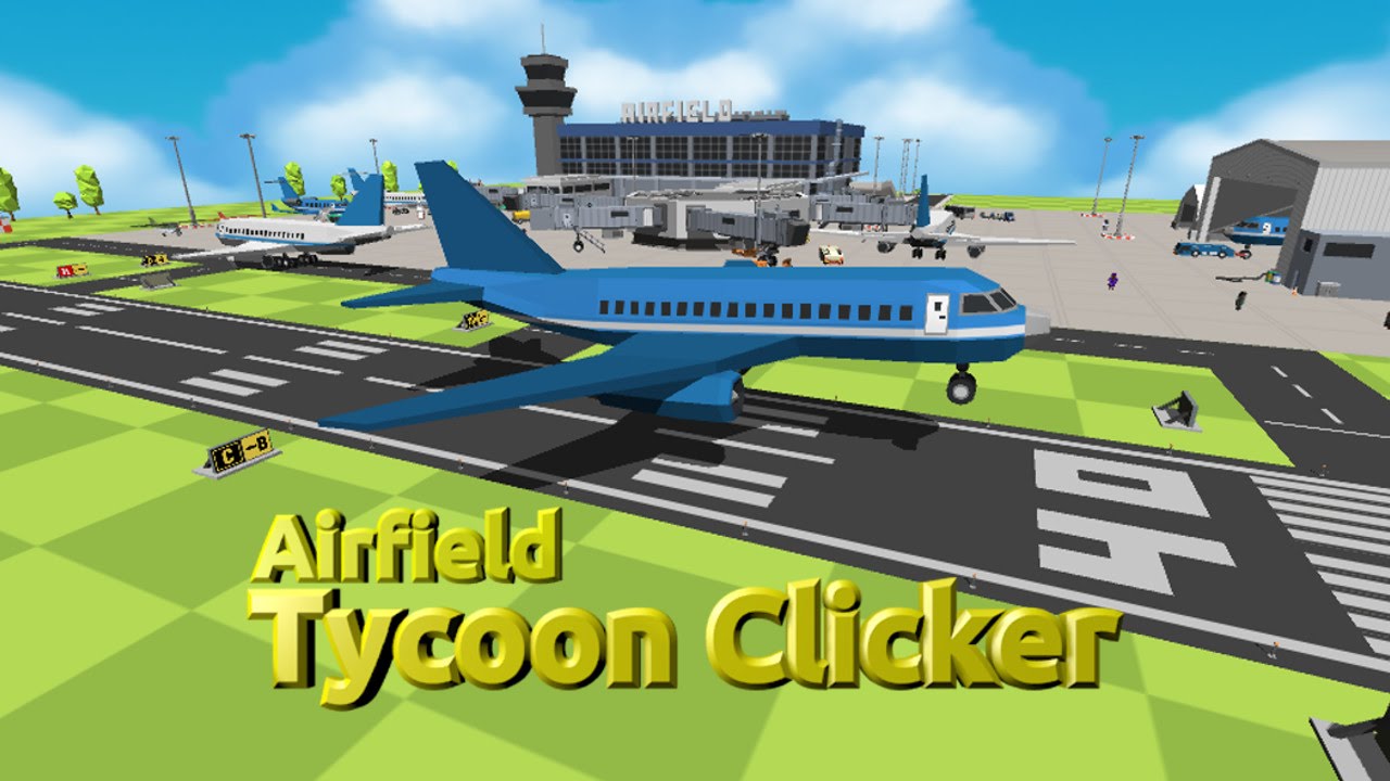 Airfield Tycoon Clicker MOD APK cover