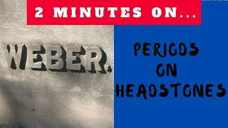Why Are Periods on Headstones After Names? - Just Give Me 2 Minutes