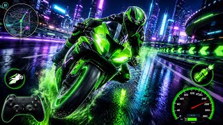 No Brake Challenge in Bike Racing Game 💀 screenshot 2