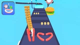 Teeth Shield - All Levels Gameplay Android,ios (Levels 8-9) screenshot 3