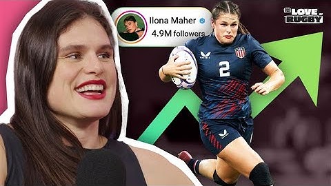 For The Love Of Ilona Maher: The World’s Biggest Rugby Star