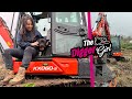 REVIEW: Does the Kubota KX060-5 Pass 'The Digger Girl' Test?