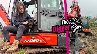 REVIEW: Does the Kubota KX0605 Pass 'The Digger Girl' Test?