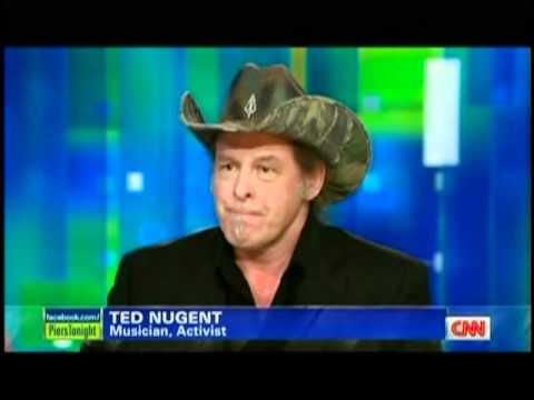 Intense Ted Nugent Interview 5-18-11 pt. 1-4