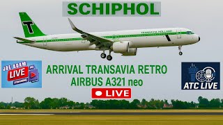 Download Lagu 🔴 LIVE: New Retro Transavia Landing at Schiphol | Saturday Evening Arrivals + ATC – 7.26.2025 MP3 Download Lagu 🔴 LIVE: New Retro Transavia Landing at Schiphol | Saturday Evening Arrivals + ATC – 7.26.2025 MP3