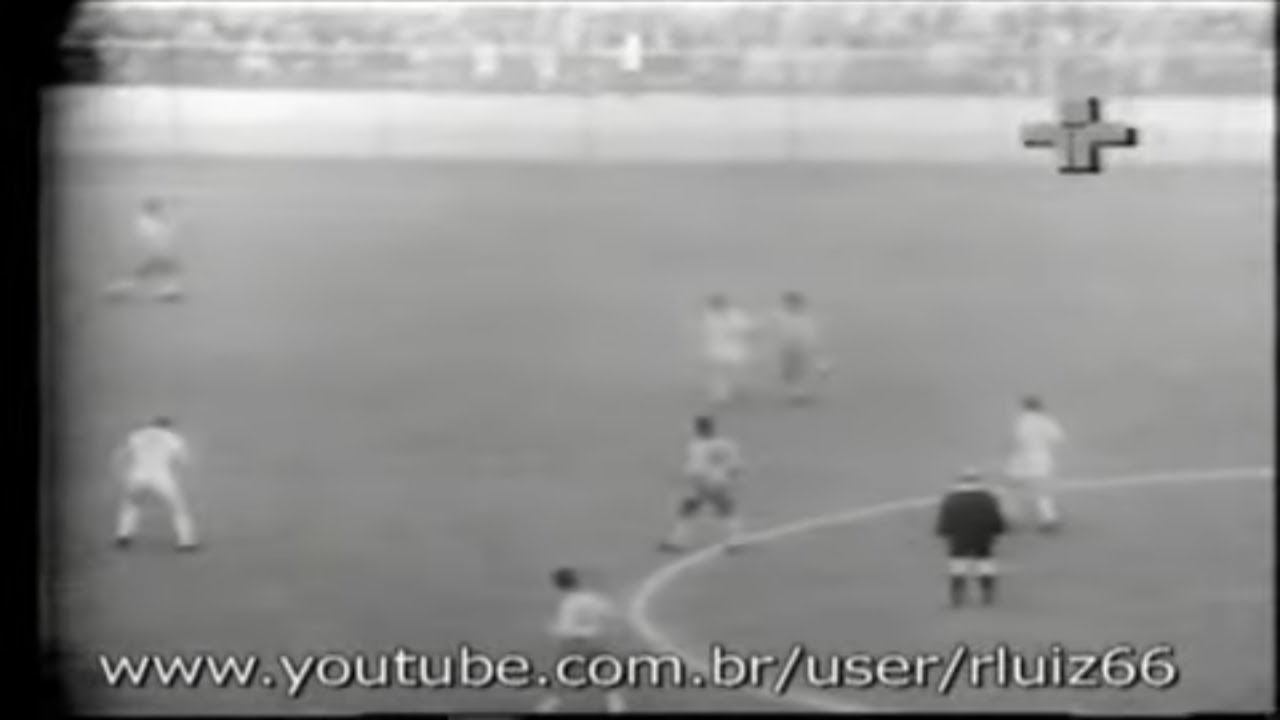 Brasil 3 x 1 Inglaterra - 2 tempo - Mundial 1962