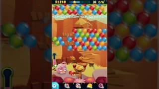 Angry Birds Stella Pop Level-1669 Walkthrough For Android & iOS