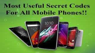 Most Useful Secret Codes For All Mobile Phones!! screenshot 1