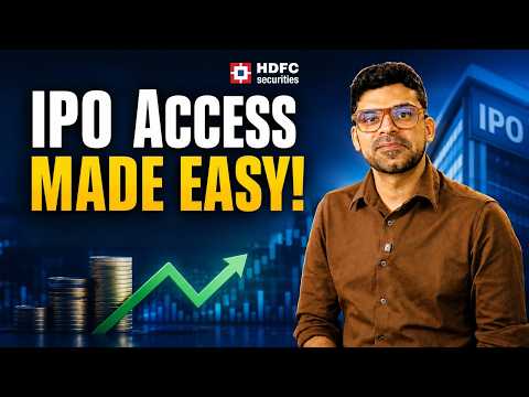 Apply for IPOs in Just 3 Clicks!