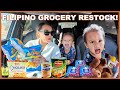 Filipino grocery shopping with arlo boy ate isla is back to school   rhazevlogs