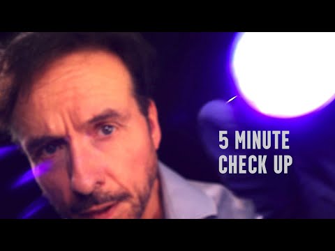 5 Minute Asmr Doctor Check-Up FOR SLEEP-FASTEST MEDICAL!