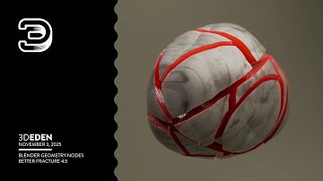 Blender Geometry Nodes Better Fracture 4 5