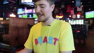 MrBeast  newest video. Tipping waitresses  with real gold bars