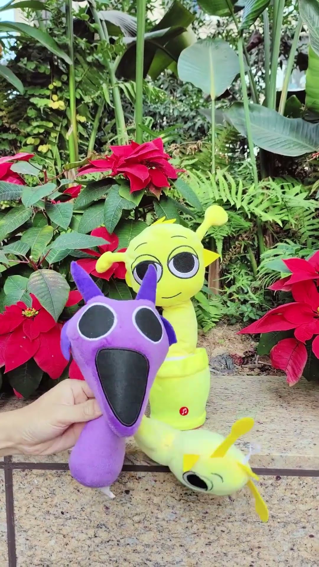 Durple stealing sprunki babies!