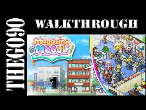 [Walkthrough] Magazine Mogul [#1] First Newspaper