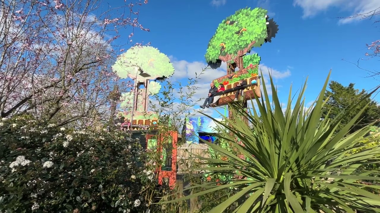 Chessington World of Adventures: Passholder Day, Treetop Hoppers Off-Ride (2025)