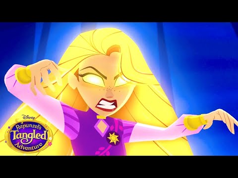 ราพันเซล ปะทะ แคสซานดร้า ⚔️ | Battle | Rapunzel’s Tangled Adventure Season 3 (พากย์ไทย)