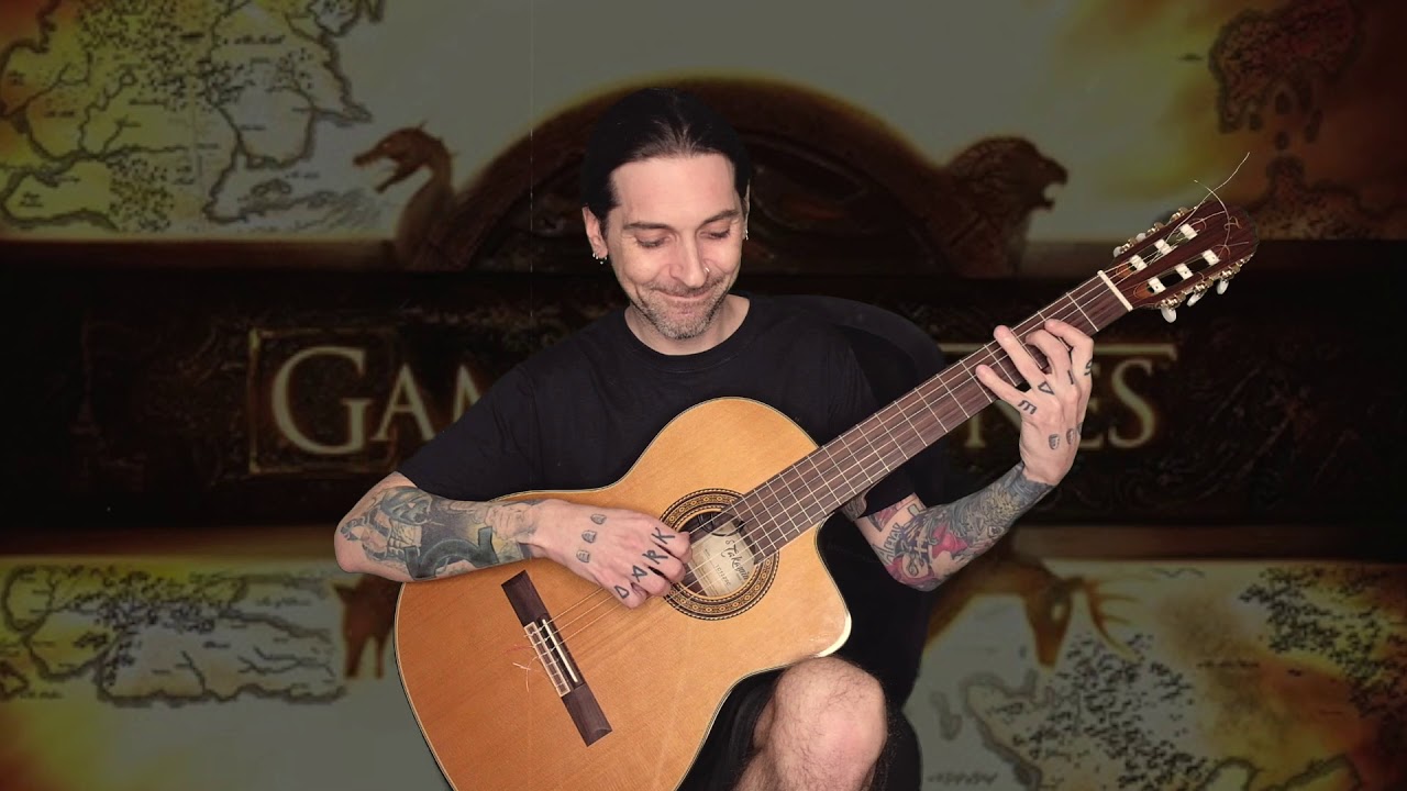 Game of Thrones Meets Classical Guitar