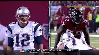 NFL 2013 09 29 New England Patriots @ Atlanta Falcons EDITED Cut Short