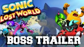 Sonic Lost World - Boss Trailer