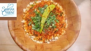 وصفة شخشوخة البصلة او المحكوك او المرخوس رائع المذاق - chakhchoukha de biskra - Sabrina Cuisine