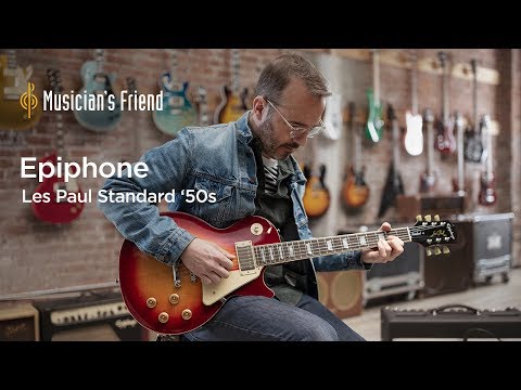 Epiphone Les Paul Standard '50s Electric Guitar (Heritage Cherry