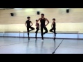 "Majísimo" reahearsal 2/5. Cuban National Ballet School "Fernando Alonso"