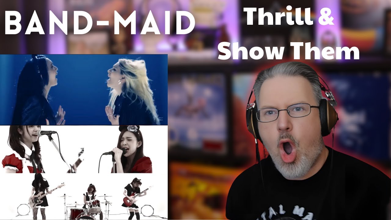 Classical Composer reacts to BAND-MAID: THRILL & SHOW THEM (featuring The Warning) | Episode 872