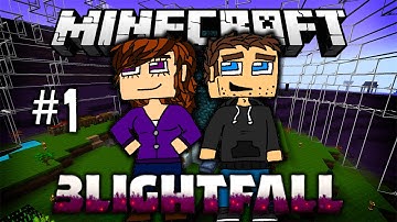 Minecraft: Blightfall (#1) - BEGINNING