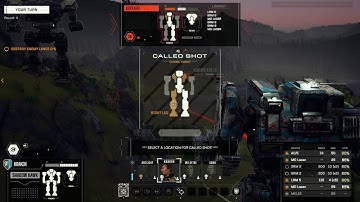 HBS Battletech Beta Day 1
