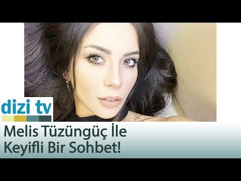 Melis Tüzüngüç ile keyifli bir sohbet! - Dizi Tv 590. Bölüm