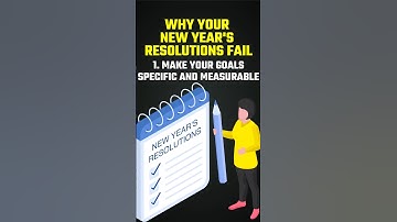 Make Your Goals Specific and Measurable