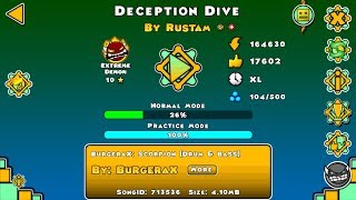 GeometryDash 2.1 | Extreme Demon Progress | Deception Dive | 0 - 26%