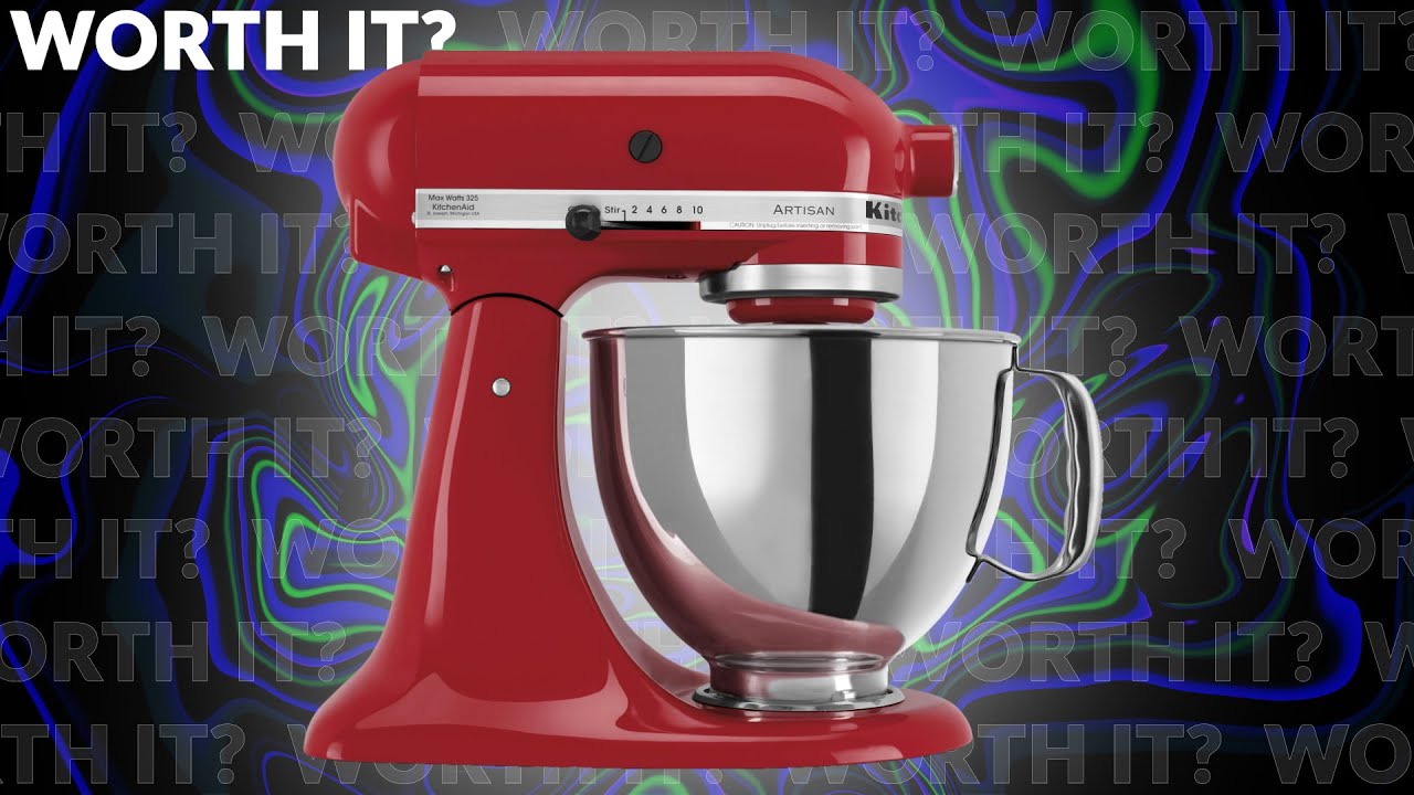 KitchenAid Artisan Stand Mixer Review - Forbes Vetted