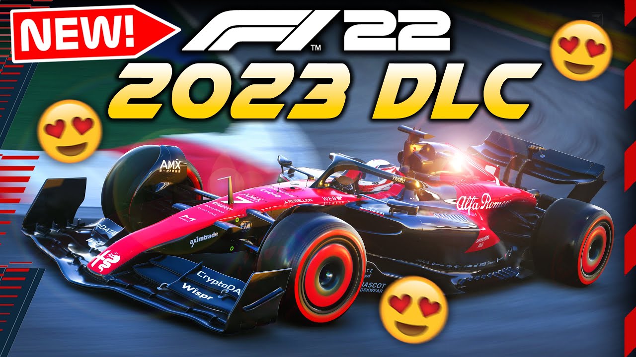 F1 22 Adds The 2023 Alfa Romeo And Joins EA Play - ORD