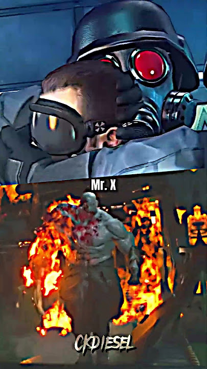 HUNK V.S Resident Evil Monsters
