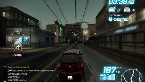Need for Speed World Police Chase
