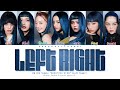 [CC FOR PART CORRECTIONS] XG - 'LEFT RIGHT' (Color Coded English Lyrics) | ShadowByYoongi