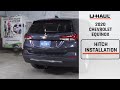 2020 Chevrolet Equinox | U-Haul Trailer Hitch Installation