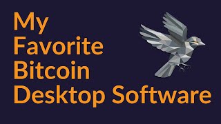 My Favorite Bitcoin Desktop Software (Sparrow Wallet) screenshot 1