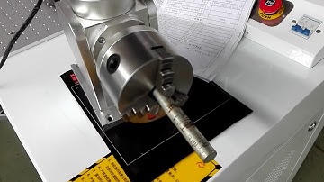 90 degrees fiber laser rotating marking laser-marker-XTLASER