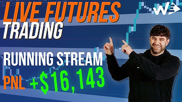 LIVE FUTURES TRADING - TakeProfit Tuesdays (Mobile) (10/21/2025)