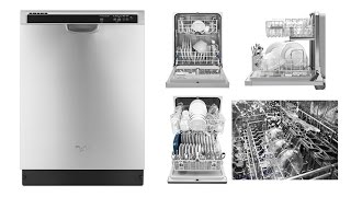 Whirlpool Stainless Steel Dishwasher | Whirlpool WDF520PADM Stainless Steel Dishwasher