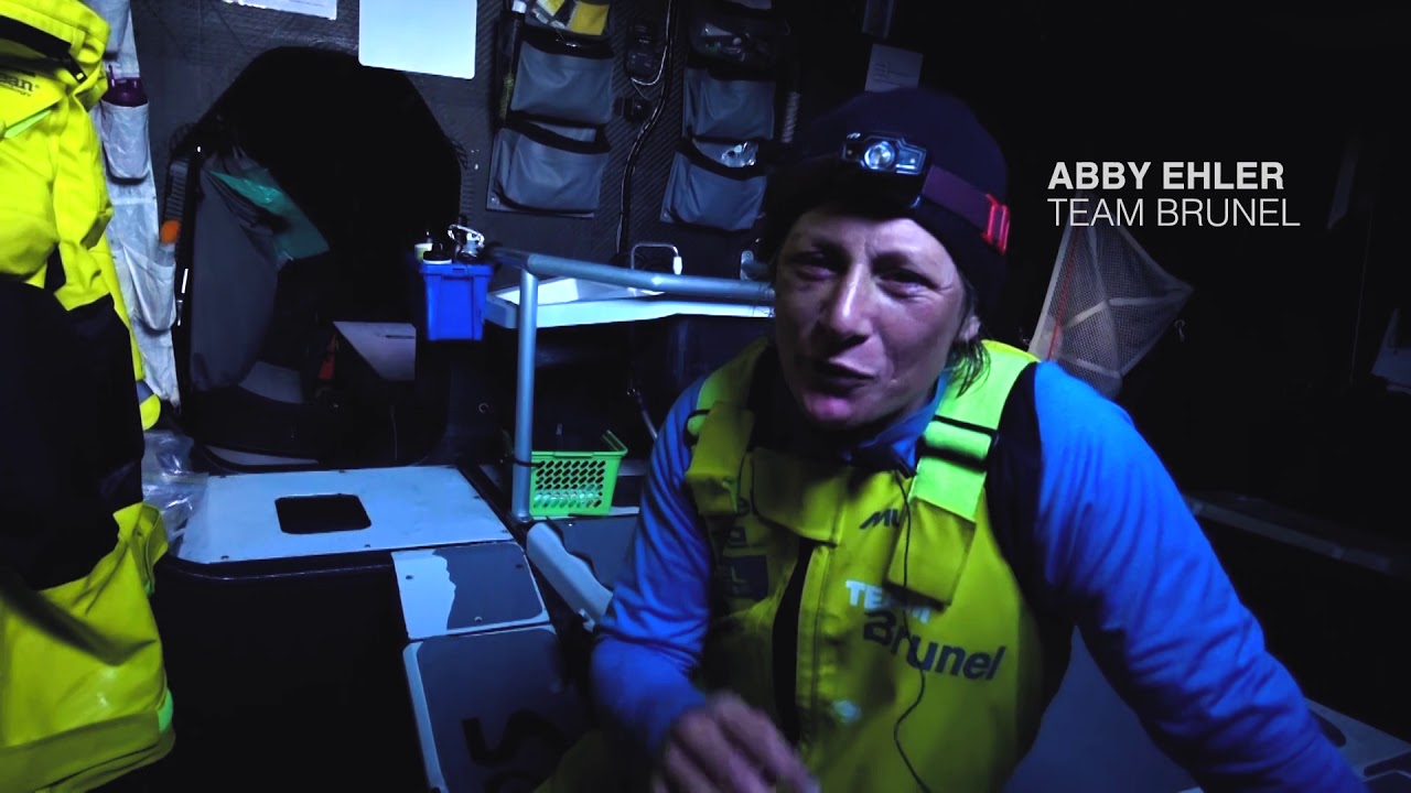 TEAM BRUNEL - BACK IN THE ATLANTIC