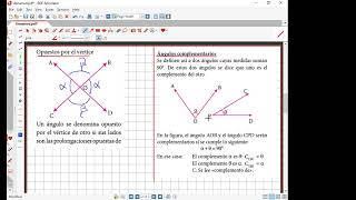 GEOMETRIA ANGULOS PREUNIVERSITARIO DESDE CERO