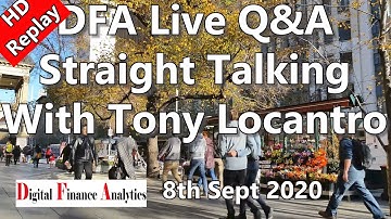 DFA Live Q&A HD Replay - Straight Talking With Tony Locantro