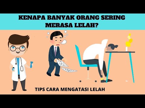 Video: Kelelahan Sebelum Periode: Penyebab Dan 7 Cara Untuk Meningkatkan Energi Anda