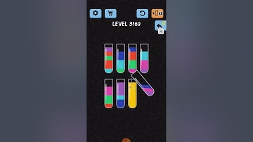 water color sort level 3169