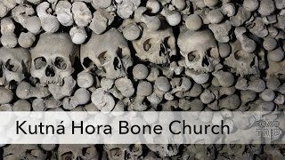 A glance at the Kutna Hora Bone Church in the Czech Republic