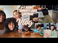 Vlog j1 avant lanniversaire surprise de mamie partie 1  recette gnoise